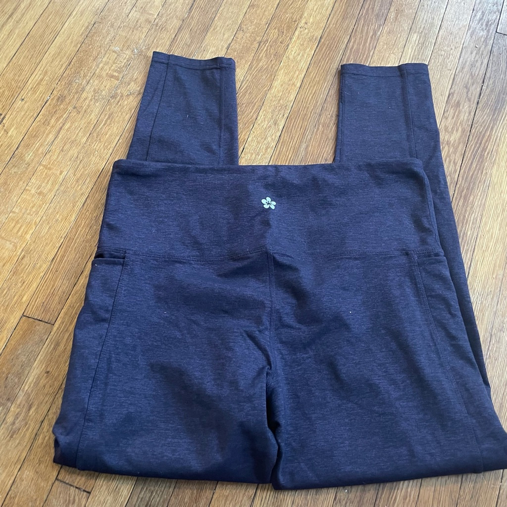 Tuff Athletics high-waisted Leggings with pockets - Picture 6 of 8